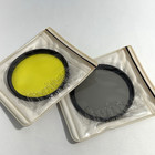 Lot 2 Vivitar Vmc 72mm Lens Filters Med Yellow No 8  k2    Nd-3 Neutral Density