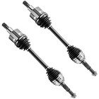 4wd Front Cv Axle Control Arms Kit For Chevy Trailblazer Gmc Envoy Buick Rainier