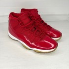 Nike Air Jordan 11 Retro Win Like 96 Gym Red 378037-623 Men   s Size 11 No Box