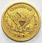1853  2 50 Liberty Gold