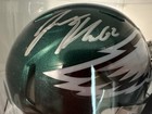 Jason Kelce Signed Philadelphia Eagles Mini Helmet  With Psa Coa