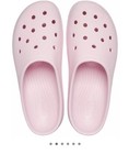 Crocs Classic Low Profile Clog Nwt