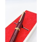 Montblanc montblanc Fountain Pen 14k 585 Red gold Vintage Fc-wizd002