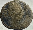 Emperor Tiberius Provincial Roman Coin 14ad-37ad Bull As Scarce Tarraconensis