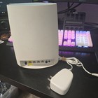 Netgear Orbi Rbr40 Satellite Home Mesh Wifi Tri-band Router With Power Cord