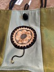Original Silk Asian Gorgeous Handmade Purse     Satchel     Original