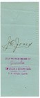 1894  Bank Of Nevada Reno Check Signatures Gov John E Jones Hh Beck Geo H Taylor