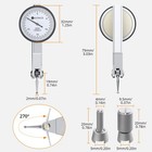 Neoteck 0 03 digital Dial Indicator 0 0005 magnetic Base Stand Machine Measuring