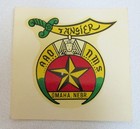 Tangier Shrine Shriner Mason Freemasonry Omaha Nebraska Window Decal Sticker