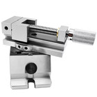 2 Inch Universal Precision Vise Angle Adjustable Flat Clamp Grinder Manual Vise