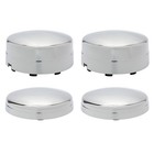 4 Center Caps For Ram 3500 2003-2018 17  Chrome Dually Wheel Hub Dual Rim Covers