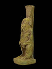 Ancient Egyptian God Bes Statue Rare Pharaonic Protective Deity Figurine Bc