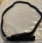 Girl   s Black Fashion Belt  Size Large  37 In  Long  Back To School  Used