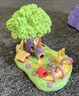 Vintage Disney Winnie The Pooh Treehouse Playset With Piglet 1990s