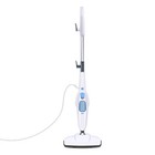 1500w Upright   Handheld Steam Mop Cleaner 12-in-1 Floor Carpet Window Steamer