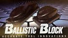 2 Piece Sanding Block Set Ballistic Block Pantented Hand Tools Auto Body Work