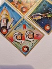 1975 R  publique Du Burundi Collection Of 8 Vintage Postage Stamps