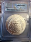 2004-p  1 Lewis   Clark Commem Silver Dollar Set Icg Ms   Pr 70 Dcam   Fdoi  732