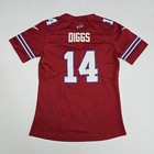 Buffalo Bills Stefon Diggs 14 Nfl Nike Jersey Red Womens Small