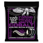 Ernie Ball 7 String Electric Guitar Strings 10 56 Gauge Cobalt Slinky Regular
