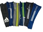 Back To School Lot Adidas Tiro Stripe Track Pants Boys M 11-12 Active Gym Soccer