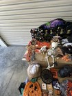 Huge Vtg Halloween Decor Lot-treat Bags figures pumpkins minis folk Rare
