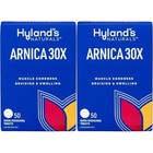 Natural Arnica Montana 30x Tablets For Bruises  Swelling   Muscle Pain Relief -
