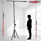 5core Dj Light Stand Stage Lighting Truss Hand Crank Up Adjustable 65 5 To 111 