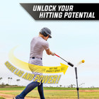 Baseball   Softball Rope Swing Trainer - Hitting System Training Equipment - Inc