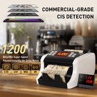 Refurbished Mixed Denomination Money Counter Machine Bill Value Counter