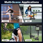 Super Double Clamp Mount With Arm  360   Rotation Double Head Umbrella Clamp     