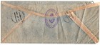 Costa Rica  1949  Registered Consular Cover To Argentina