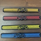 Disney Parks Tron Lightcycle Run Ride Slap Bracelet Legacy Lot - All 4 Colors