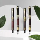 Fountain Pen Metal Fine Nib 0 5 Mm Refill Converter Writing Gift  Ink Pen New