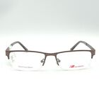 New Balance Nb 483 2 Gunmetal Eyeglass Frame 52 16 135