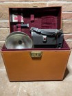 Vintage Polaroid Land Camera Model 150   800 Set Case Awesome Condition