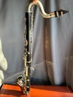 Vintage 1936 Buffet Crampon Student Bass Clarinet W  Low Eb Key Restored  W hsc