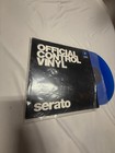 Serato Official Control Vinyl 12  Blue Pair