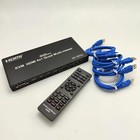 4k 60hz Hdmi Quad Viewer Switch Usb Kvm Pip Seamless Hdmi 2 0 Multi View