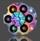 Titanium Fidget Spinner Hand Spinner Gyro Gyroscope Fidget Toy Stress Relief Edc