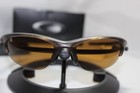 New Oakley Half Jacket 1 0 Brown Smoke W bronze Lens Asian Fit 42-470