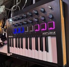 Arturia Minilab Mkii 25-key Midi Keyboard Controller W  Pads Knobs Usb  black 