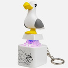 Seagull Mine Keychain  Seagull Mine Button Keychain