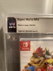Super Mario Bros Rpg New   Sealed  - Nintendo Switch Wata Graded 9 8 A 
