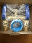Garden Hose Splitter Heavy Duty Brass 2 Way 3 4 Inch Ght Tread Blue