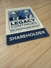 2026 Berkshire Hathaway Annual Shareholder Festival Meeting Credential Pass