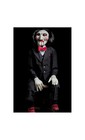 Saw    Deluxe Billy The Puppet Posable Latex Halloween Decoration