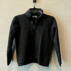 Smartwool Wool 1 4 Zip Merino Wool Pullover Sweater Long Sleeve Youth Kids Large