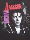 Vintage Michael Jackson Bad World Tour 1988 T-shirt Sz Large 44-46  medium  Euc
