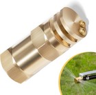 6542-1fba Spray Nozzle 1 2  Fpt  20 Orifices  90     180   Caps  5 9 Gpm 40 Psi